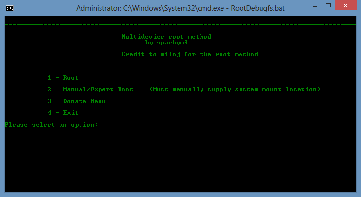 1-RootDebug