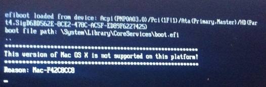 OSX-Denied