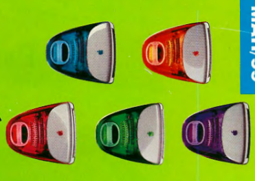 Colored-iMacs