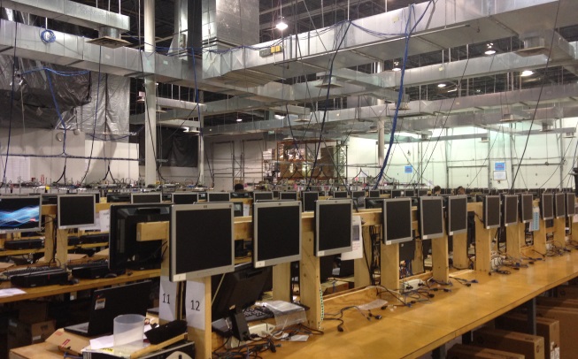 Warehouse-cabling