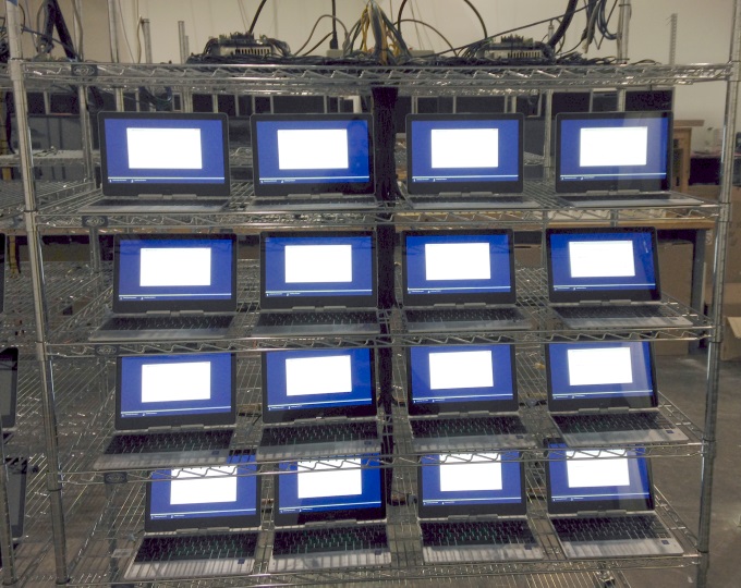 Warehouse-racks